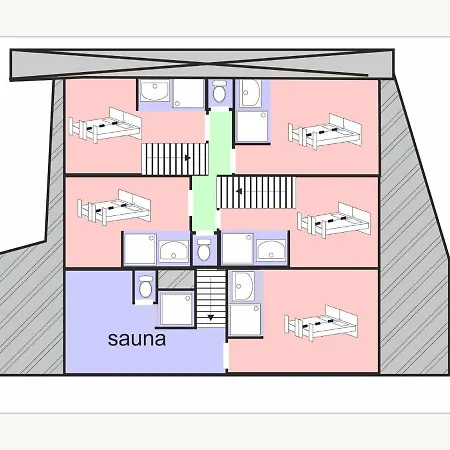 Pretty With Sauna Skiing Nearby *