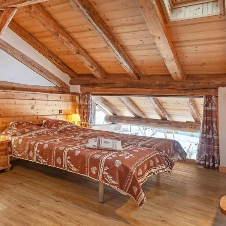 Pretty With Sauna Skiing Nearby Chalet